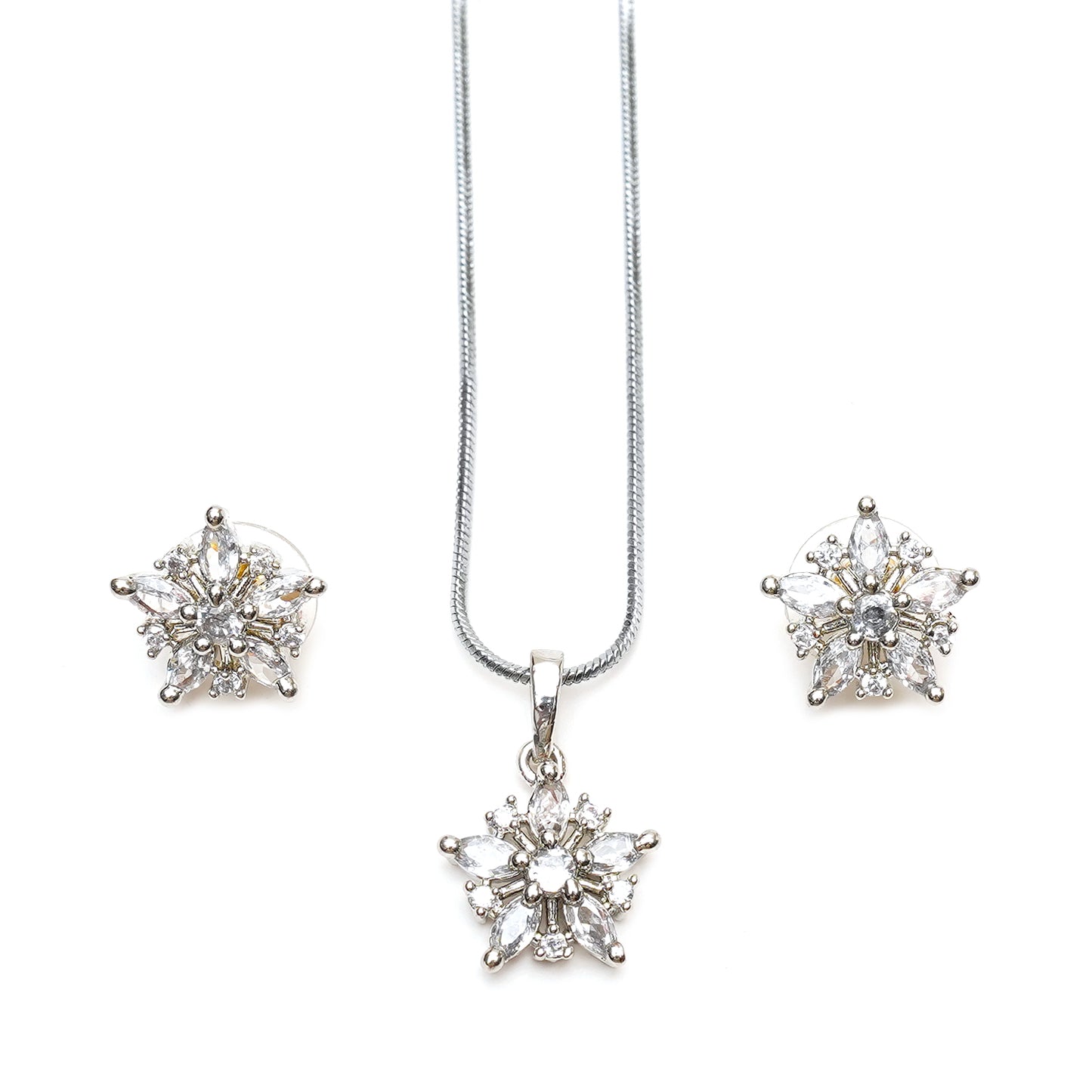 Crystal Snowflake Set