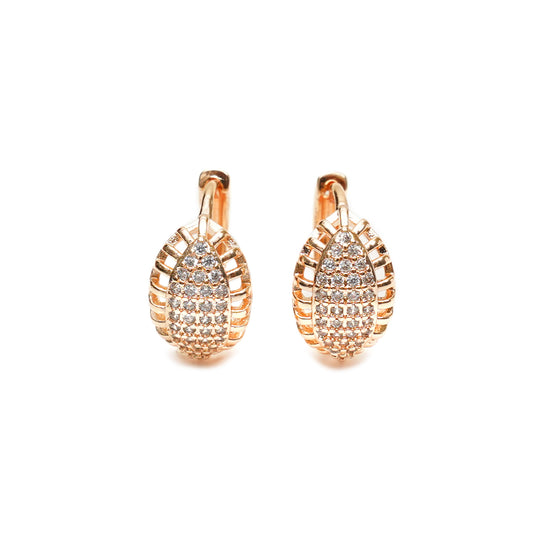 Golden Radiance Teardrop